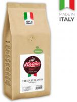 Кофе в зернах Carraro Crema Italiano 1 кг